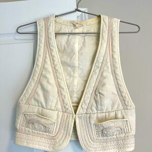 Isabel Marant Etoile white vest
